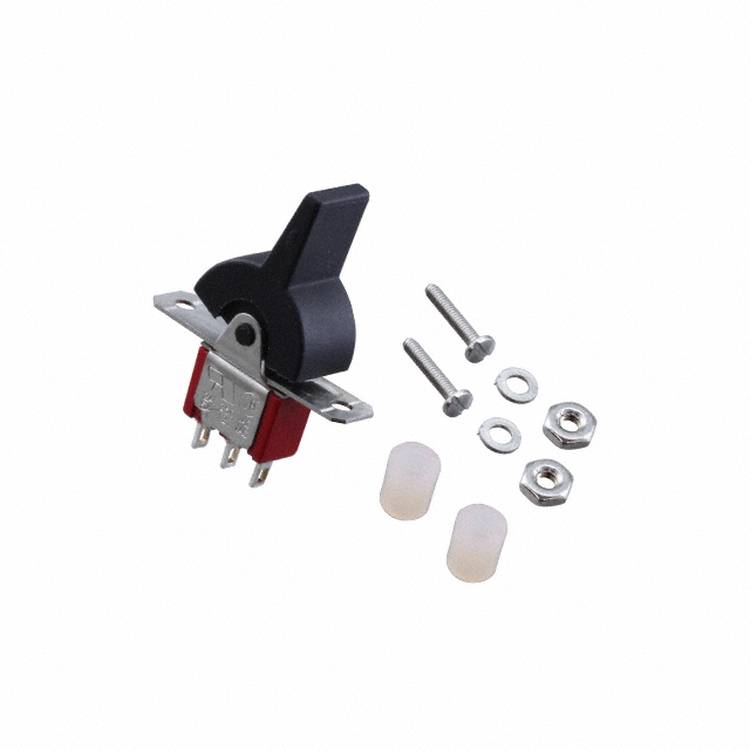 C & K Switches U11J2ZQD2 Rocker Switch 7000 Series 120 V/AC, 28 V/DC 5 A 1x aan/aan 1 stuk(s) Bulk