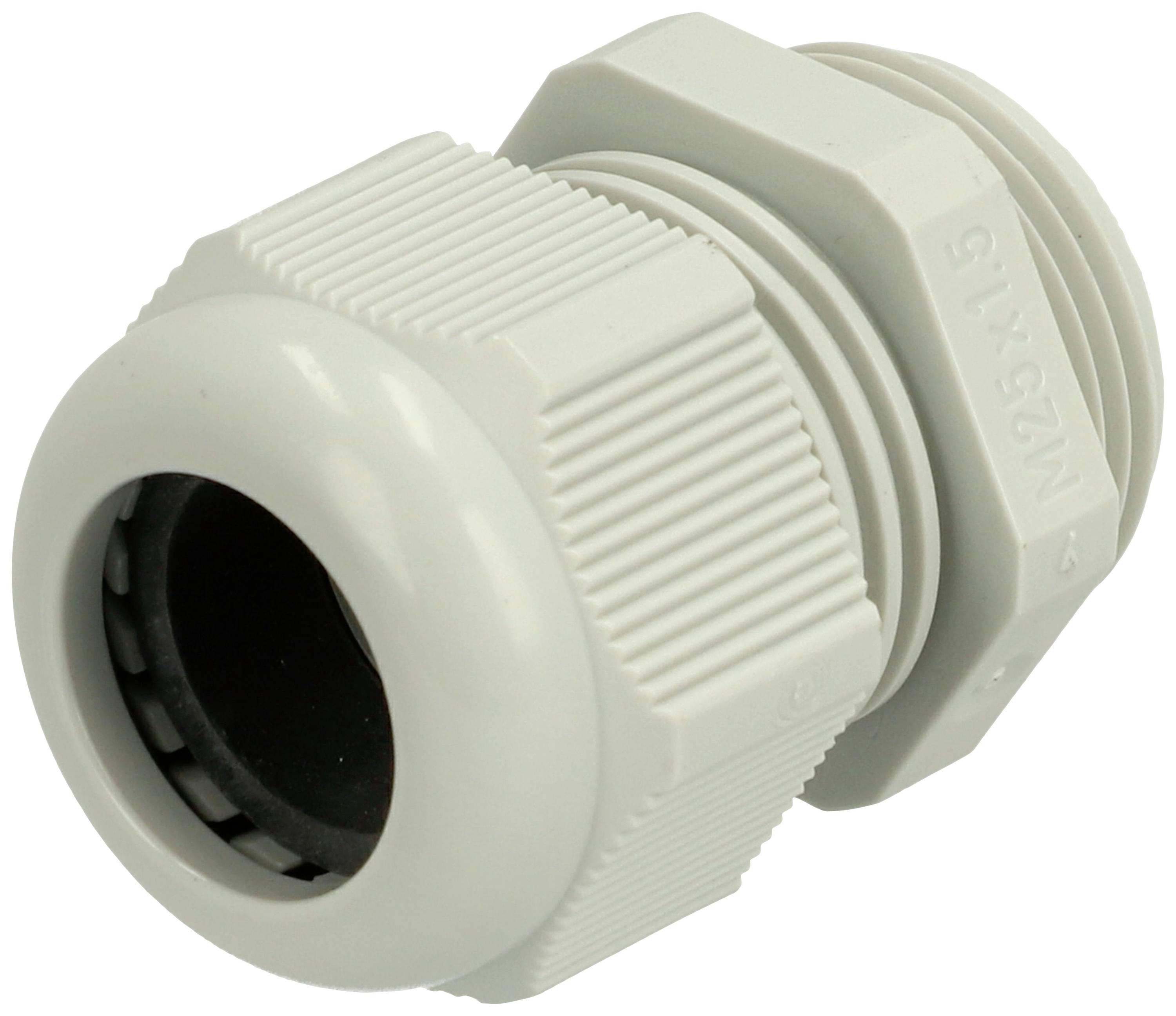 Fibox 7016403 Wartel Polyamide Grijs-wit (RAL 7035) 50 stuk(s)