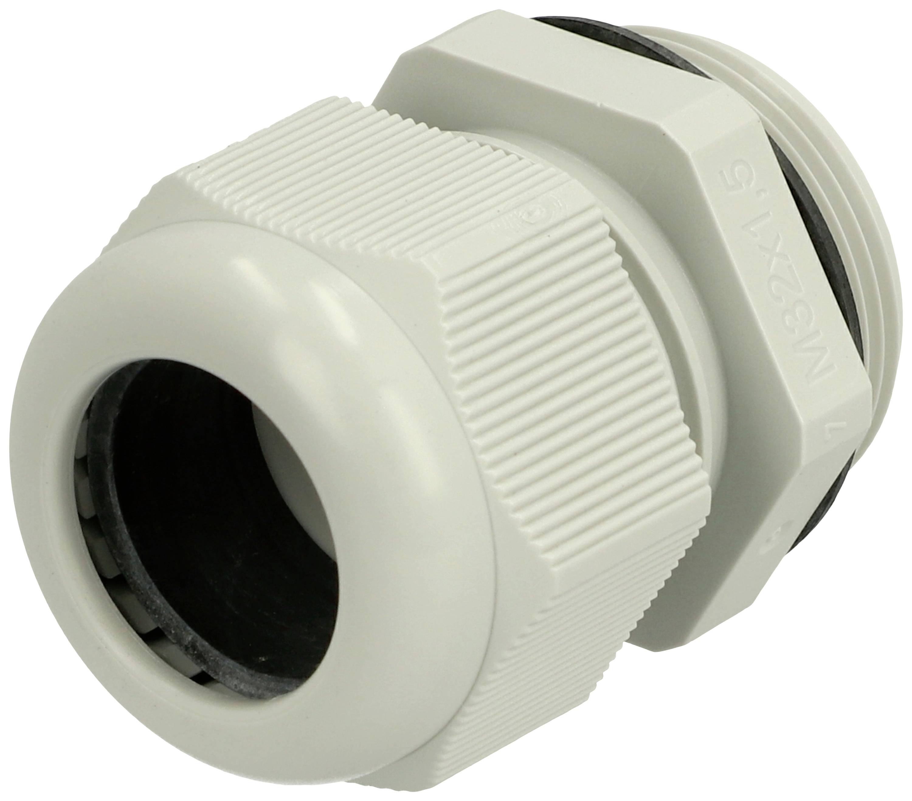 Fibox 7016404 Wartel Polyamide Grijs-wit (RAL 7035) 25 stuk(s)