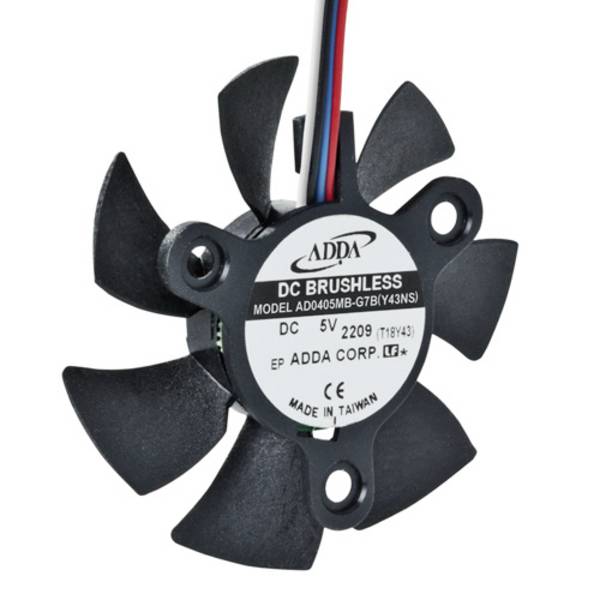 ADDA AD0405MB-G7B(Y43NS) aksijalni ventilator 5 V/DC 8.5 m³/h (D x Š x V) 40 x 40 x 10 mm