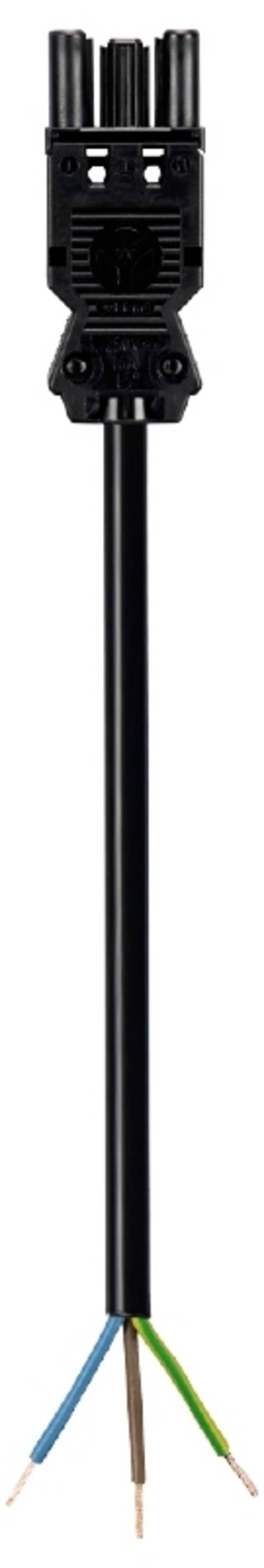 Wieland Electric 92.238.8013.1  priključni kabel  crna 8 m