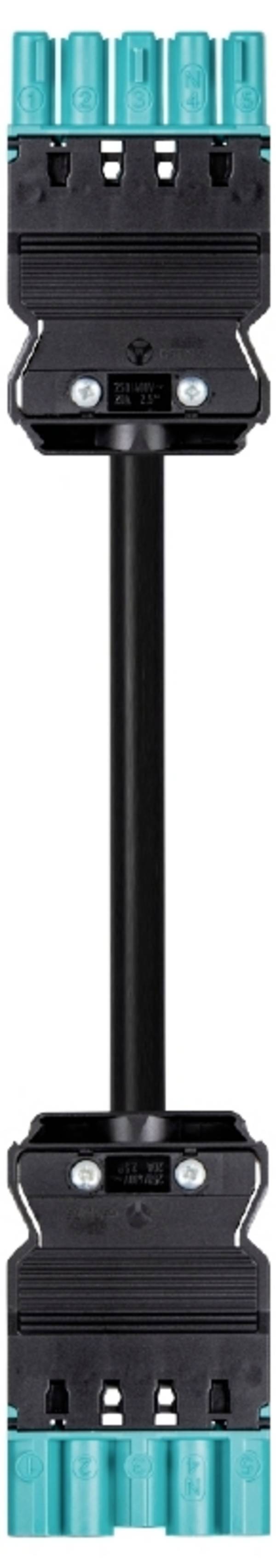 Wieland Electric 92.257.8060.8  spojni vod  crna 8 m