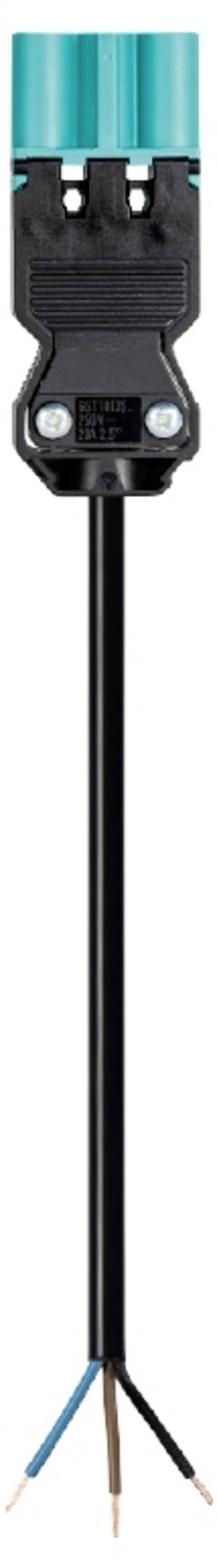 Wieland Electric 92.297.1064.8  priključni kabel  crna 1 m