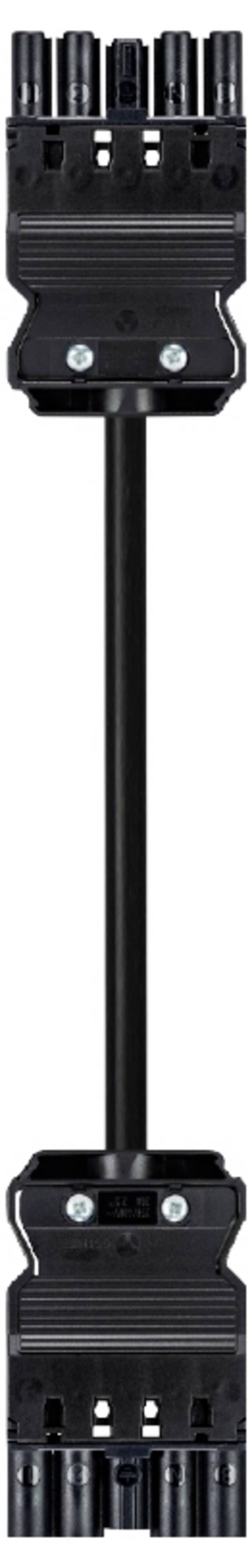 Wieland Electric 92.258.3060.1  spojni vod  crna 3 m