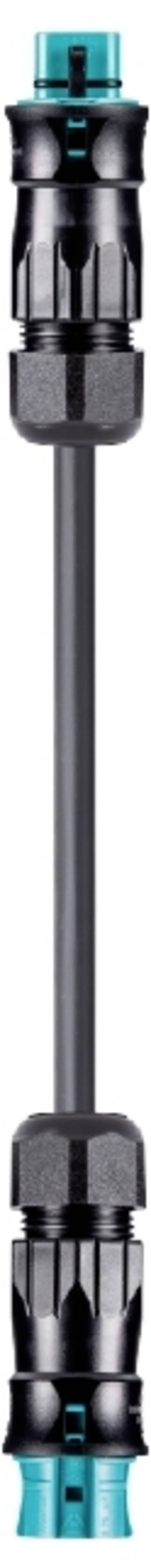 Wieland Electric 96.454.5000.6  spojni vod  crna 5 m