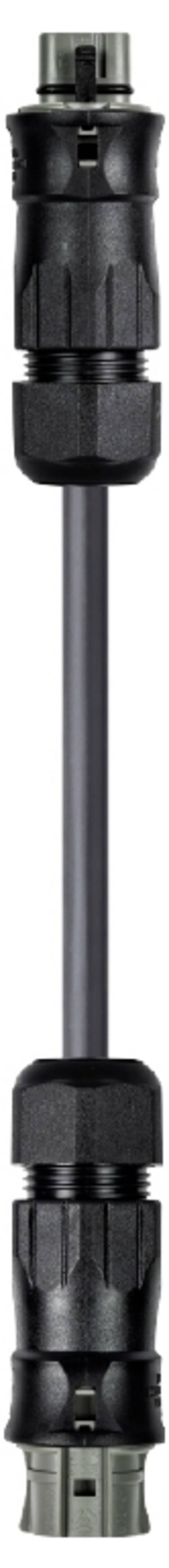 Wieland Electric 96.85A.2560.3  spojni vod  crna 2500 mm