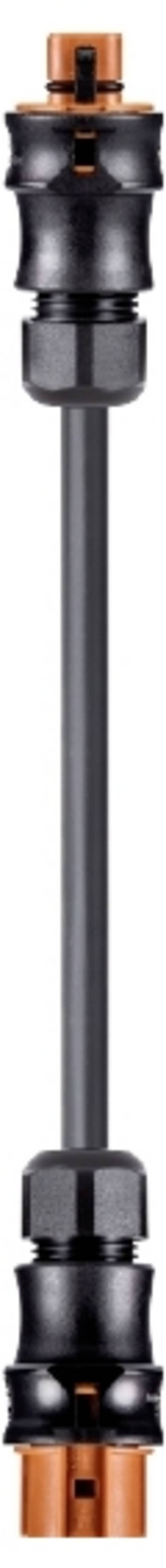 Wieland Electric 96.522.6032.4  spojni vod  crna 6000 mm
