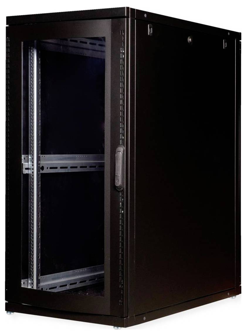 Roline 19" serverski ormar (Š x V x D) 600 x 1260 x 1000 mm 26 U crna-0