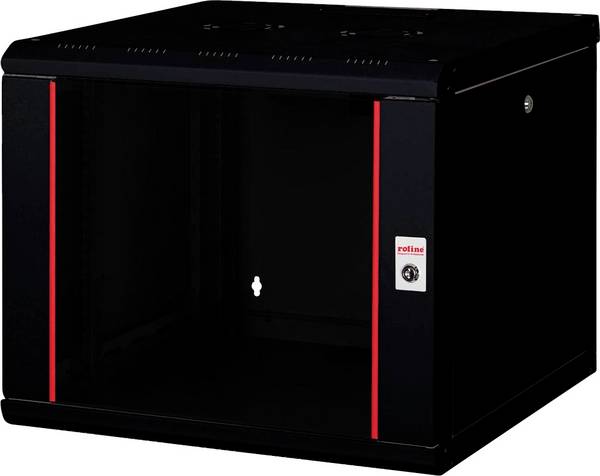 Roline  19" zidno kućište (Š x V x D) 600 x 505 x 600 mm 9 U crna