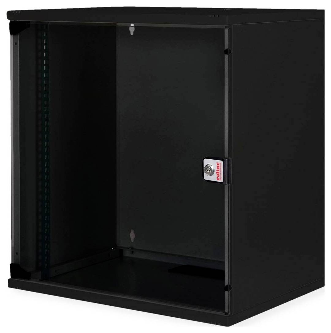 Roline 19" zidno kućište (Š x V x D) 540 x 595 x 400 mm 12 U crna-0