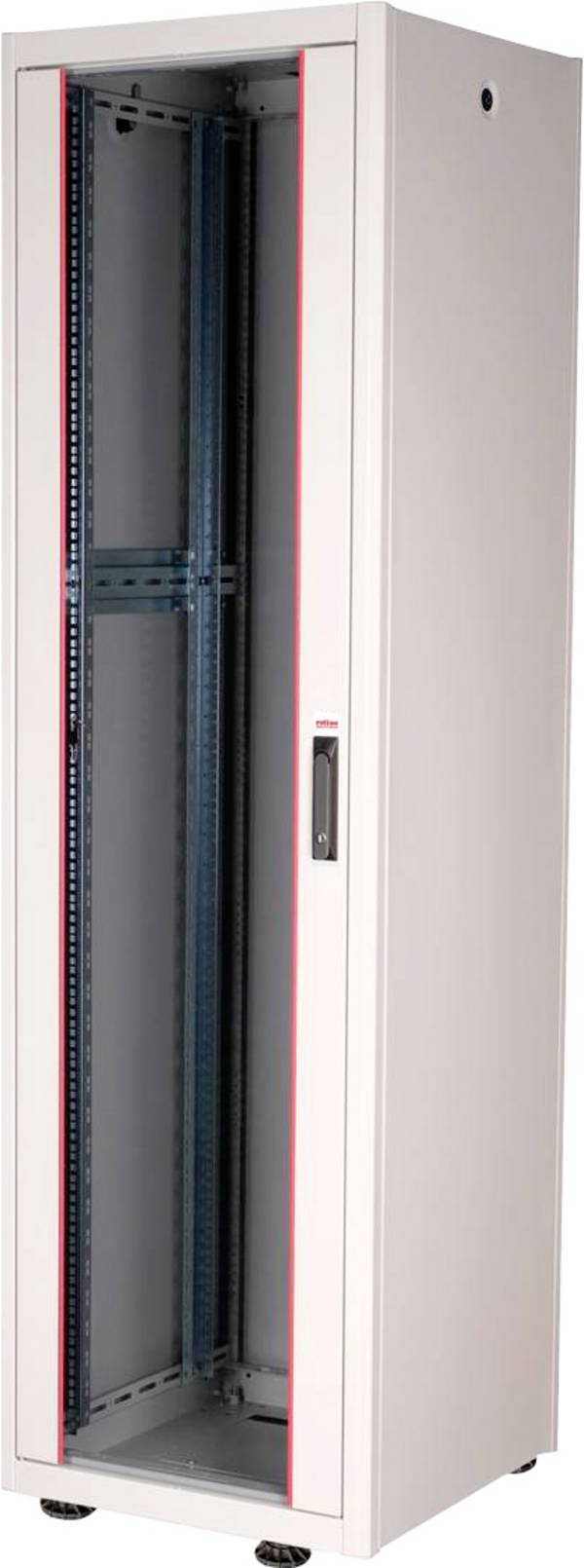 Roline  19" mrežni ormar (Š x V x D) 600 x 2010 x 600 mm 42 U siva