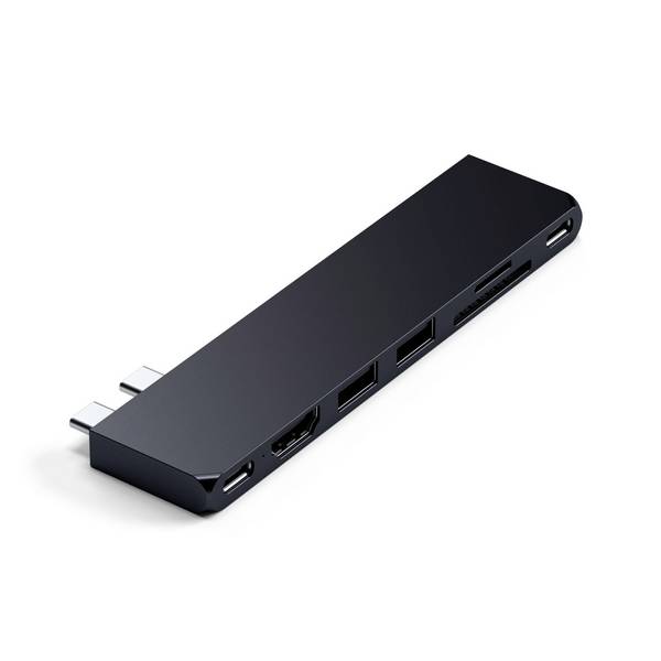 Satechi USB-C® priključna stanica  Pro Hub Slim