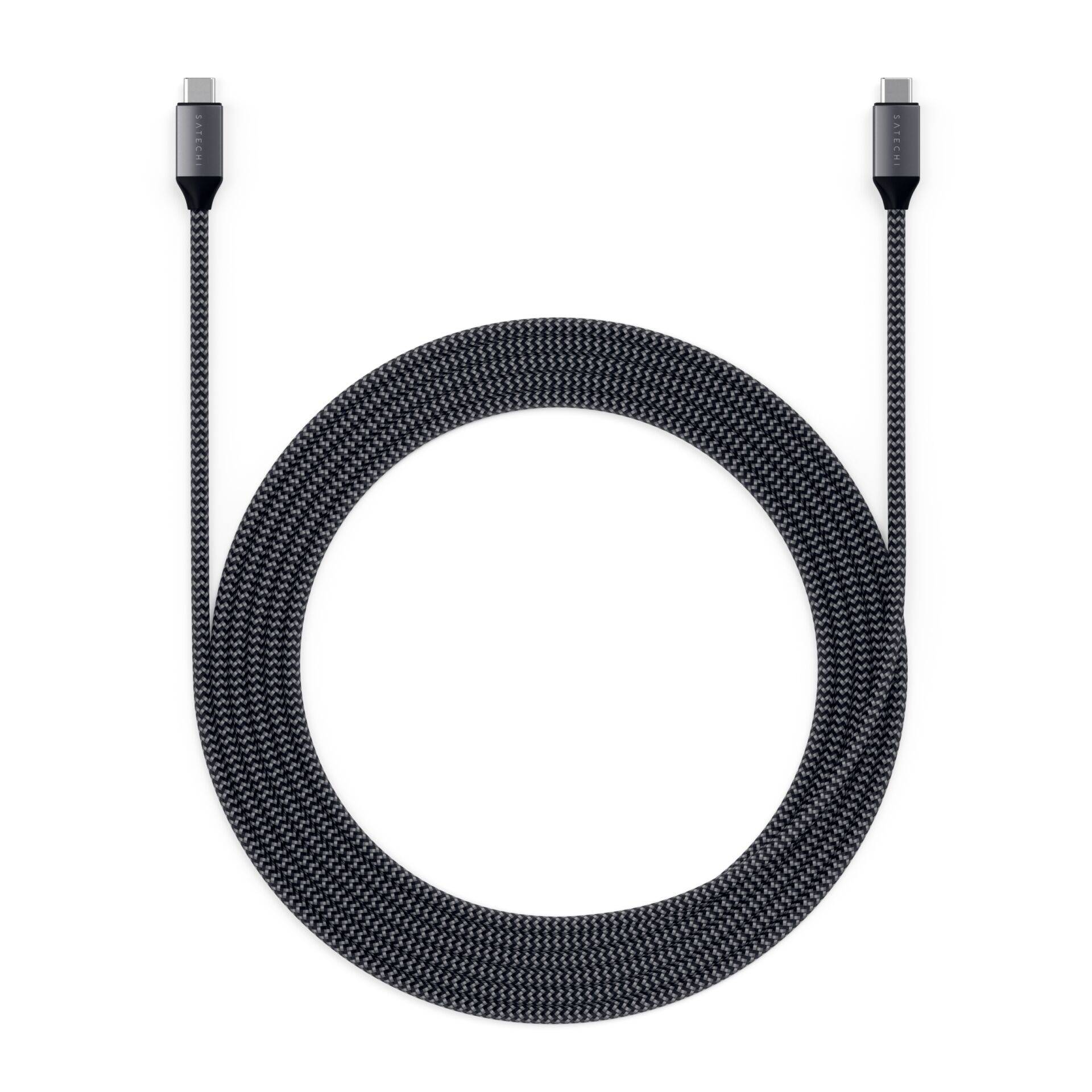 Satechi ST-TCC2MM USB-C-kabel USB 2.0 USB-C 2.00 m Antraciet