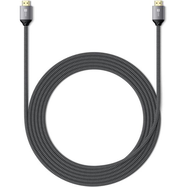 Satechi HDMI priključni kabel HDMI A utikač 2 m siva ST-8KHC2MM 8K UHD HDMI kabel