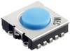 MEC 6CJ2NOPR Dualmec 6C Series sklopka 24 V 50 mA s povratom (D x Š x V) 8 x 8 x 3.50 mm IP67 1 St.