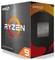 Ambalažа AMD Ryzen 9 procesora serije 5000 s crnim i narančastim dizajnom.