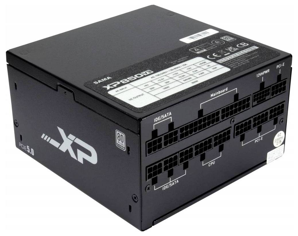 Inter-Tech INTER-TECH SAMA XPH-850A ATX 3.0 PC napajanje 850 W ATX 80 plus platinum-0
