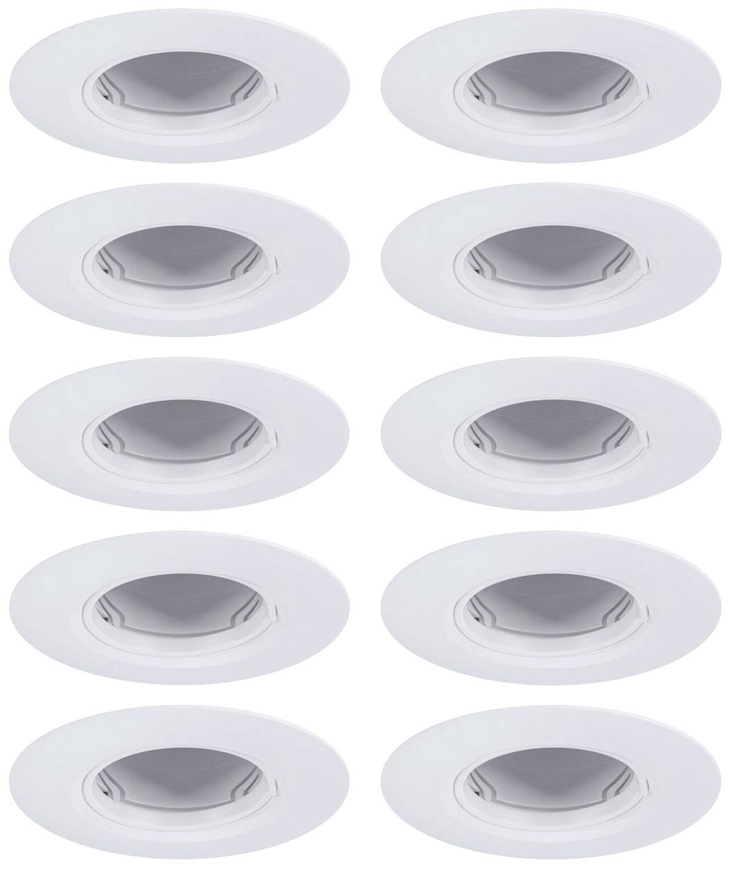Paulmann 92118 Inbouwlamp LED GU10 10 W Wit
