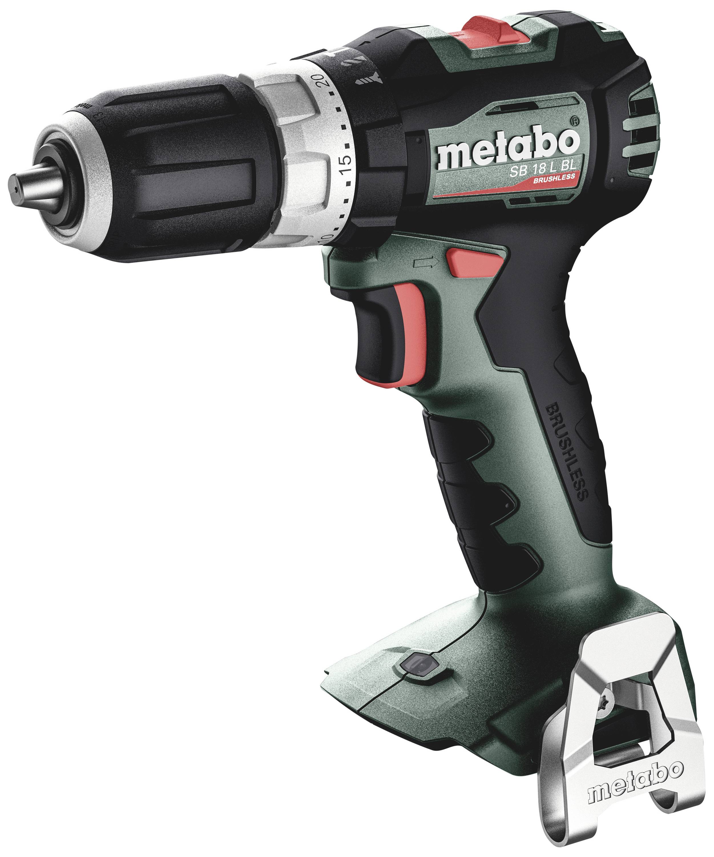 Metabo SB 18 L BL 613157860 Slagskruvdragare batteri 65 Nm 18 V Antal batterier som ing&aring;r 0 LiHD borstfri, inkl. v&auml;ska
