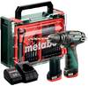 Metabo PowerMaxx SB Basic Set 600385710 akumulatorski zračni pištolj 34 Nm 18 V Broj uključenih baterija 2 LiHD bez četkica, uklj. kofer, uklj. 2 akumulatora, uklj. punjač, uklj. oprema