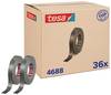 tesa tesaband 4688 Standard 04688-00006-00 plastificirana ljepljiva traka srebrna (mat) (D x Š) 50 m x 25 mm 36 St.