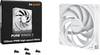 BeQuiet PURE WINGS 3 White 120mm PWM high-speed ventilator za PC kućište bijela (Š x V x D) 120 x 25 x 120 mm