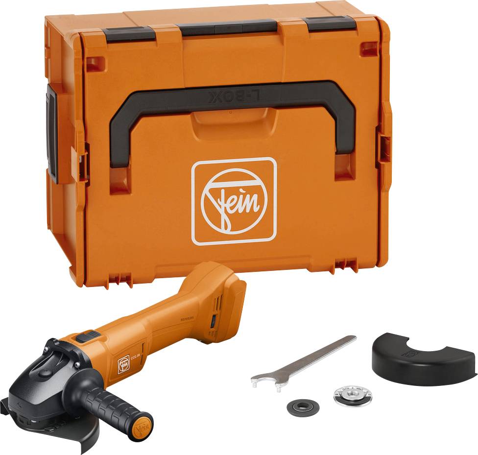 Fein CCG18-125-12 AS 71221661000 Vinkelslip batteridriven 125 mm exkl. batteri/laddare, Utan laddare 18 V
