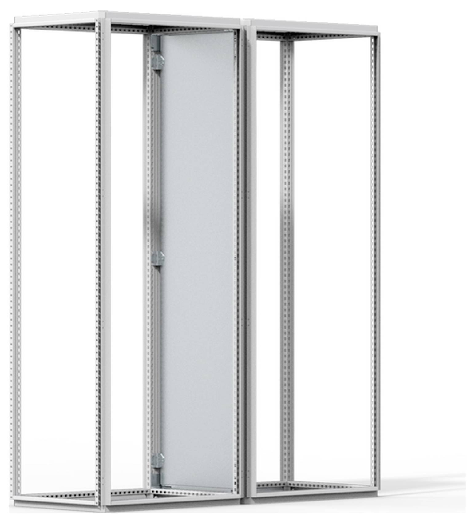 nVent HOFFMAN SPD2004 19 inch Scheidingswand voor patchkast Geschikt voor kastdiepte: vanaf 400 mm Bont