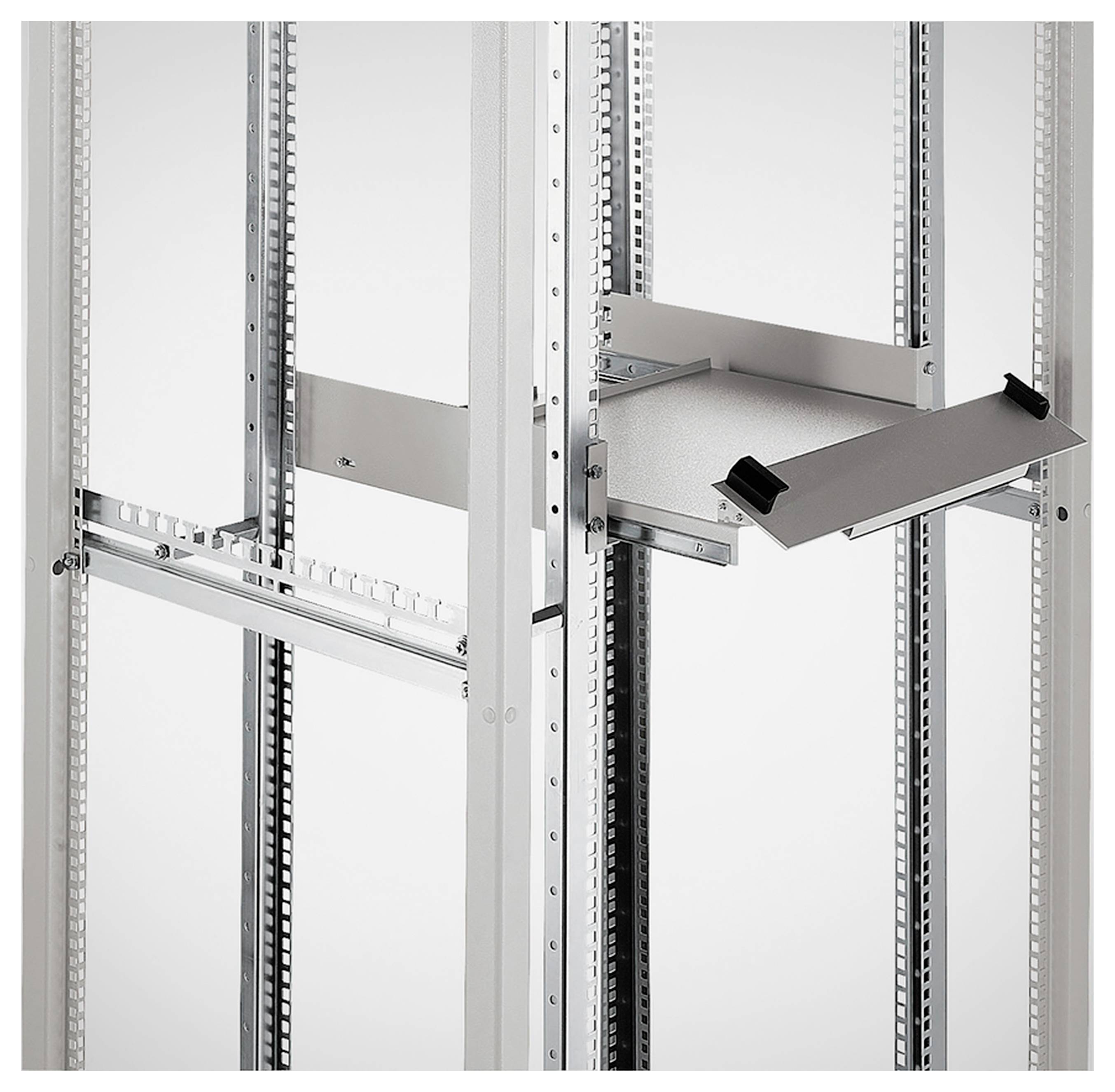 nVent HOFFMAN DKB02 DKB02 Montagemateriaal (b x h x d) 406 x 32 x 182 mm Metaal Grijs 1 stuk(s)