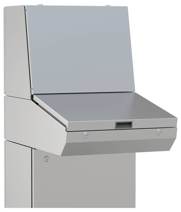 nVent HOFFMAN MPPS161 MPPS161   (Š x V x D) 500 x 500 x 1.6 mm metal plemeniti čelik 1 St.