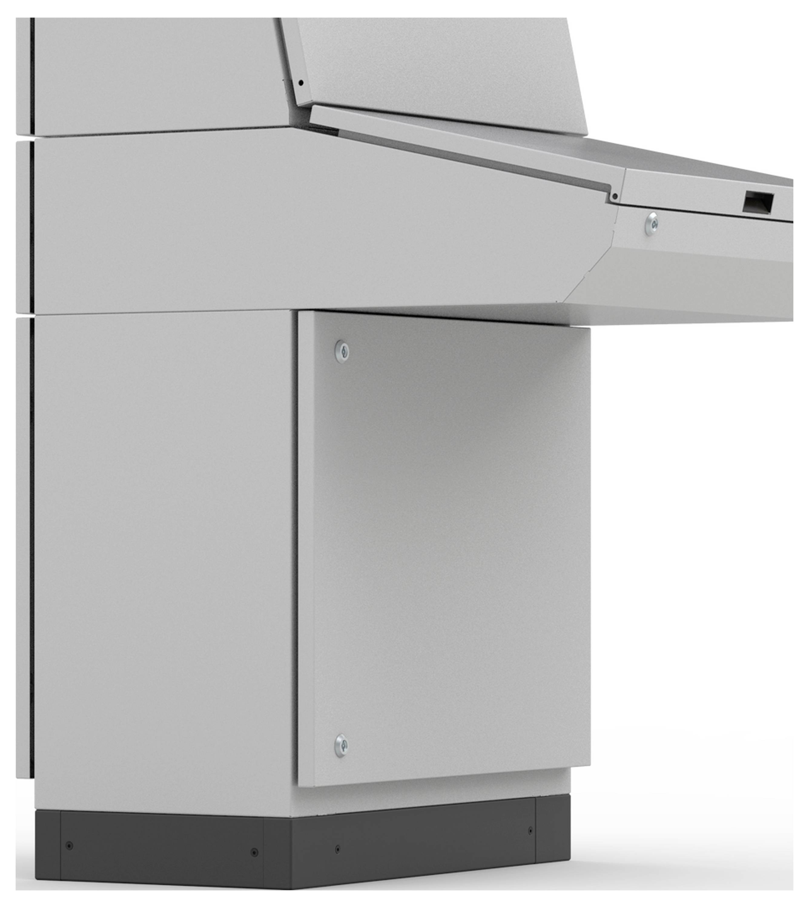 nVent HOFFMAN PST2050 (VE2) 19 inch Sokkel voor patchkast Grijs