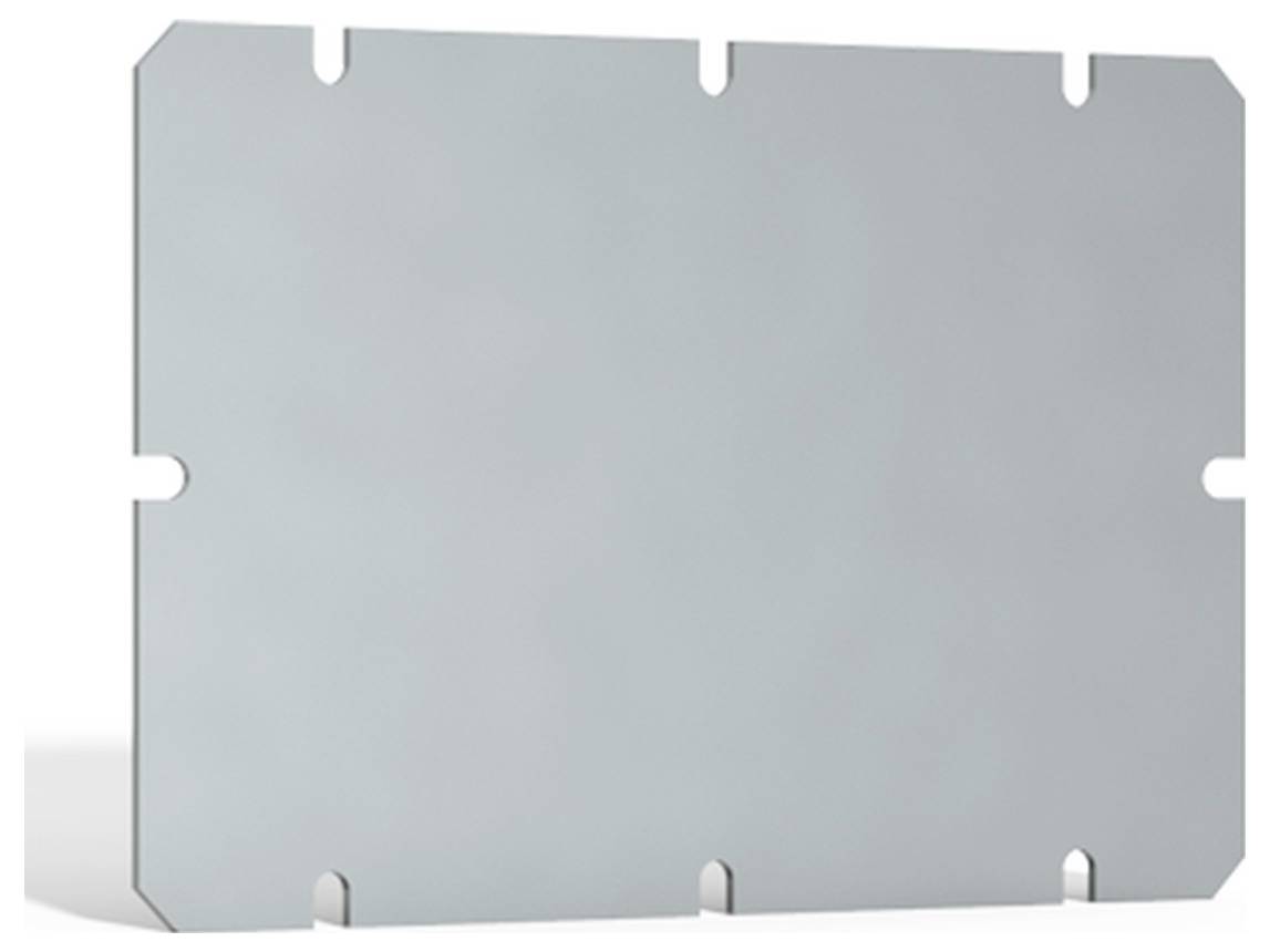 nVent HOFFMAN SMP0813E Montageplaat (b x h) 125 mm x 75 mm Staal 1 stuk(s) Piece