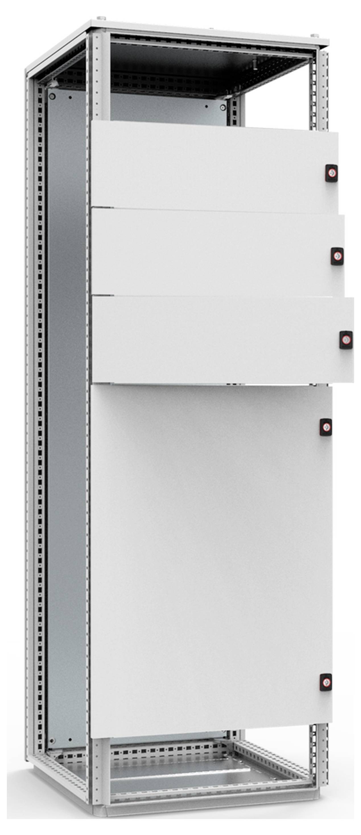 nVent HOFFMAN DP01504R5 DP01504R5 Door (b x h) 400 mm x 150 mm Staal Grijs 1 stuk(s)