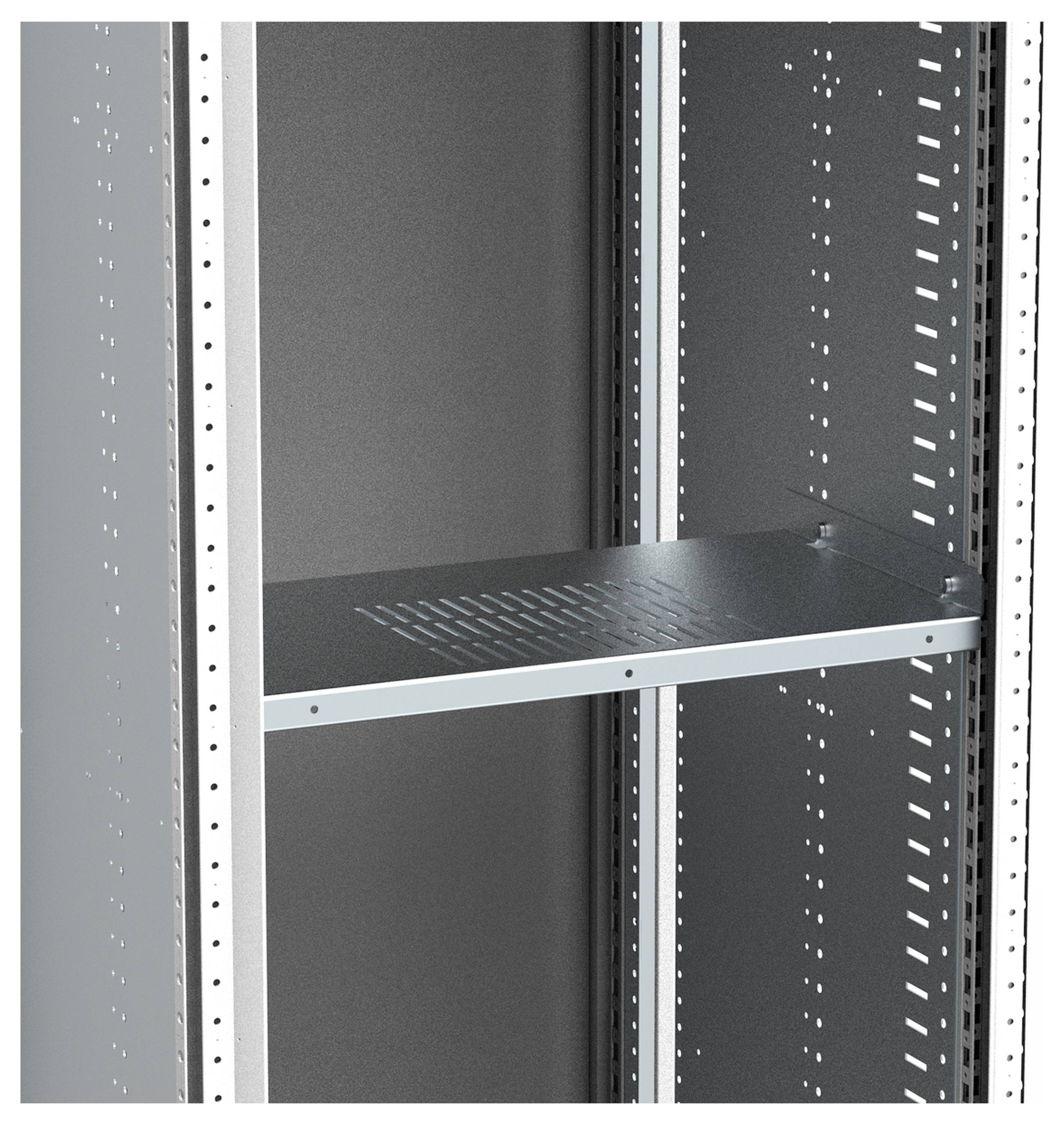 nVent HOFFMAN MSCC0806 19 inch Bodemplaat voor patchkast Geschikt voor kastdiepte: 600 mm