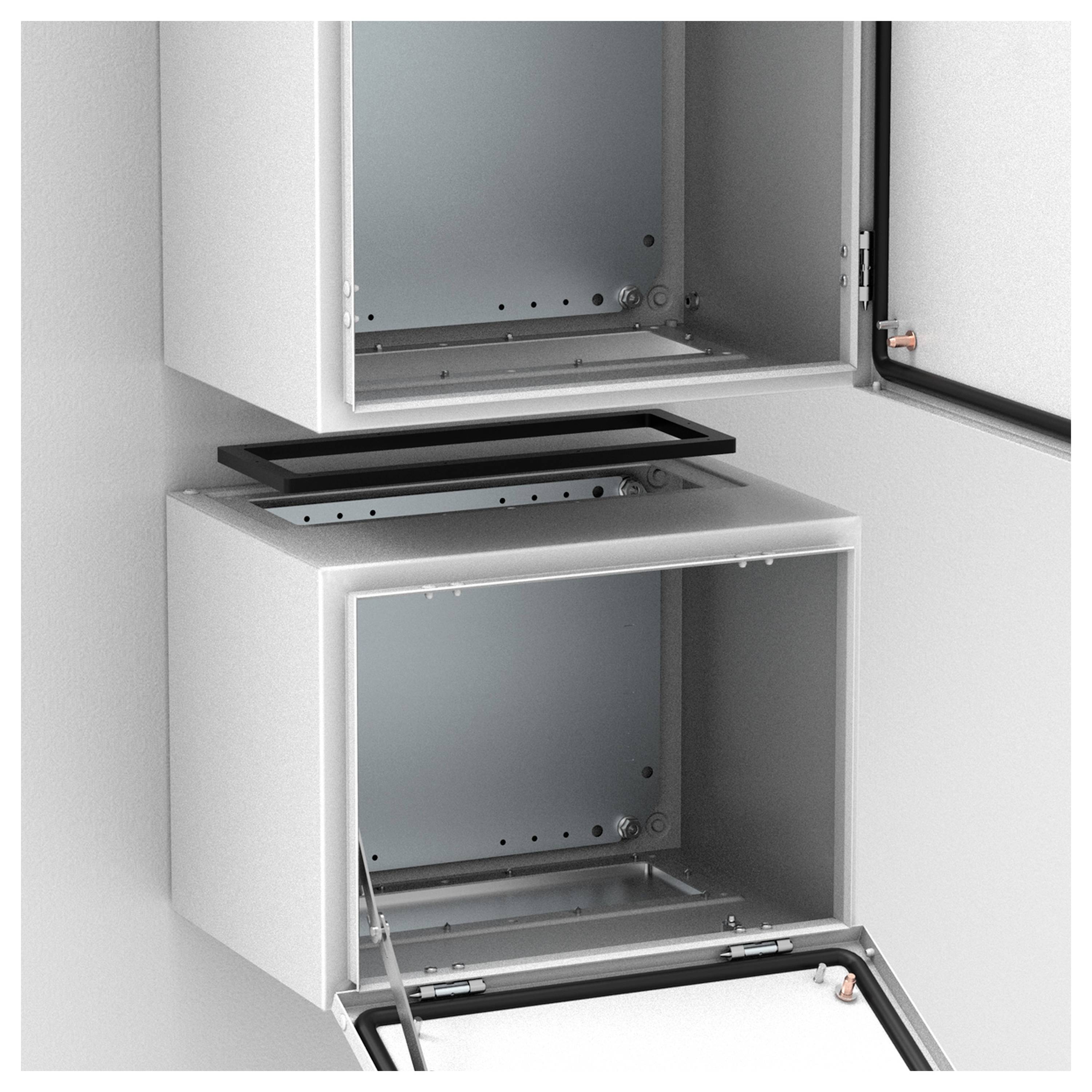 nVent HOFFMAN AGC03 AGC03 Pakking (l x b x h) 440 x 440 x 10 mm Polyethyleen Zwart 1 stuk(s) Piece