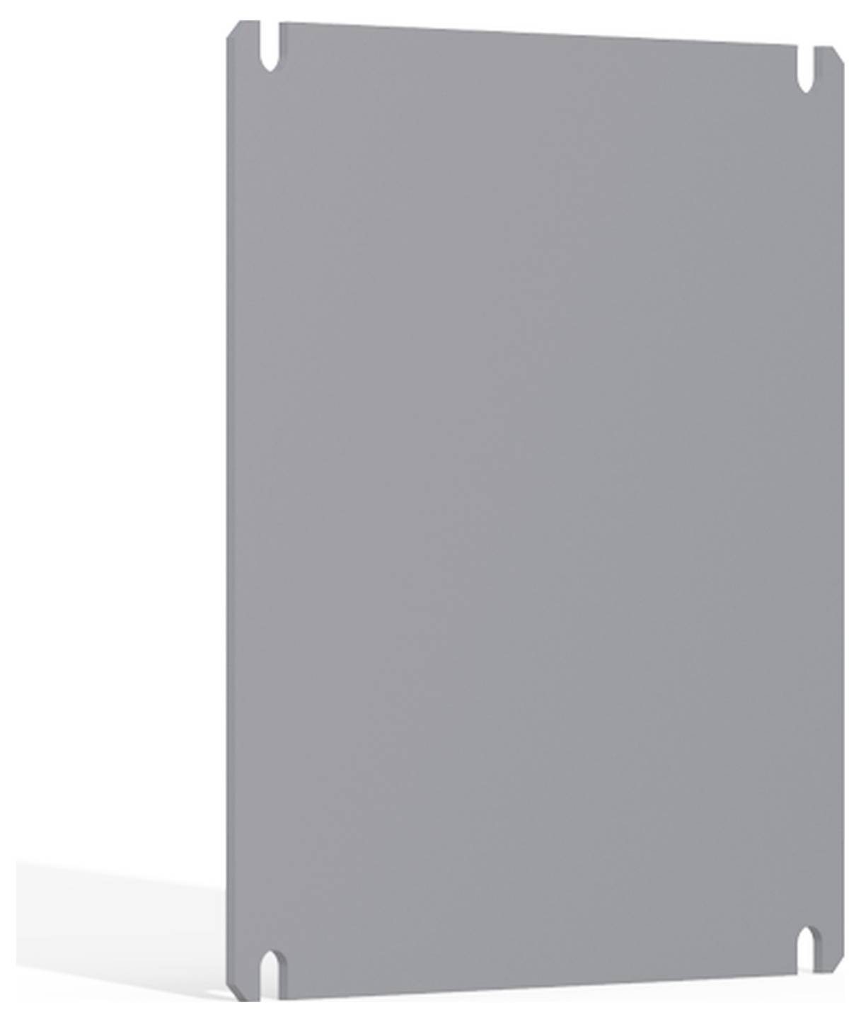 nVent HOFFMAN DMP0812E Montageplaat (b x h) 80 mm x 80 mm Staal 1 stuk(s) Piece