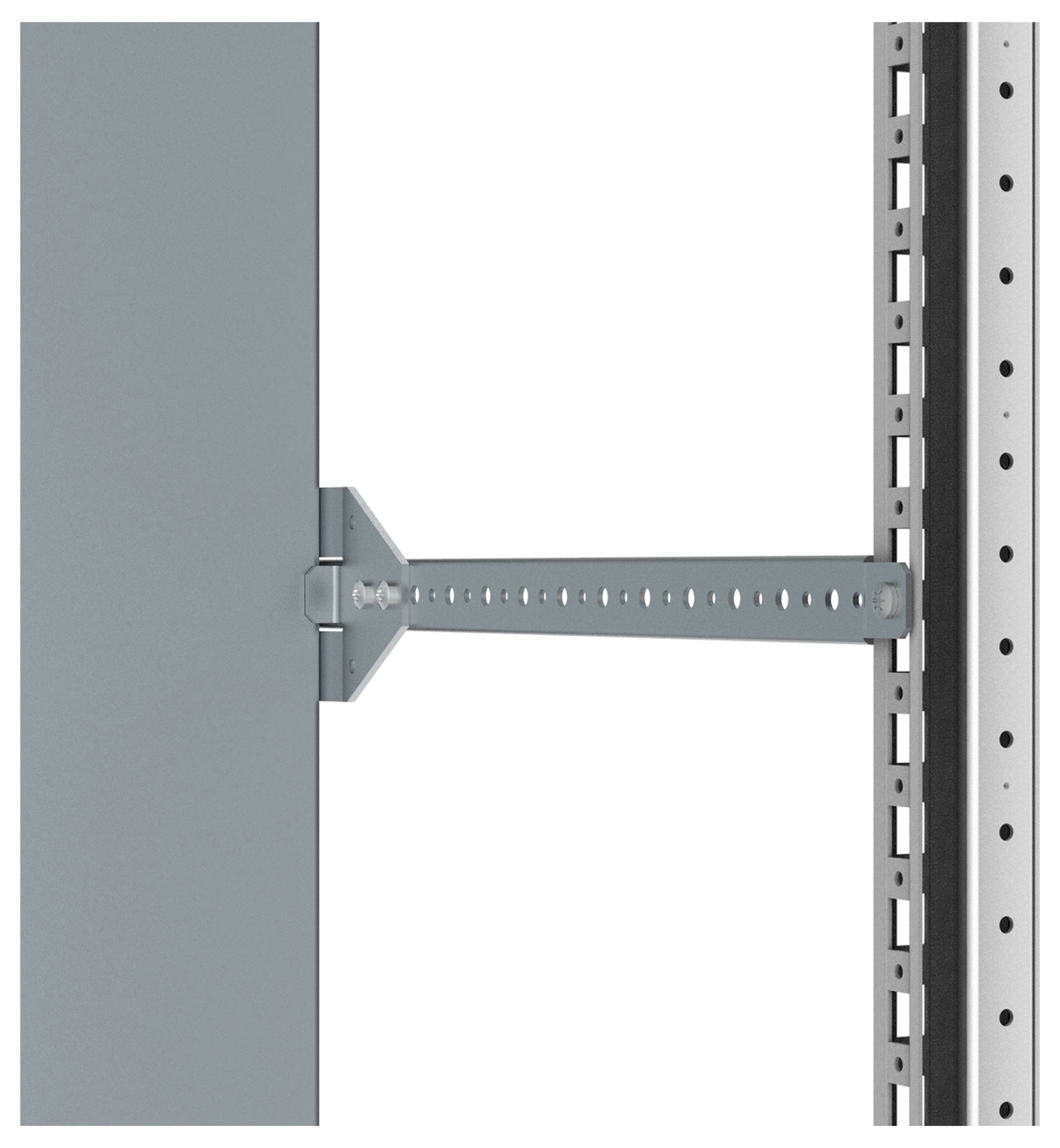 nVent HOFFMAN MPE10 (VE10) MPE10 (VE10) Montagemateriaal (b x h x d) 75 x 81 x 14 mm Staal 10 stuk(s)