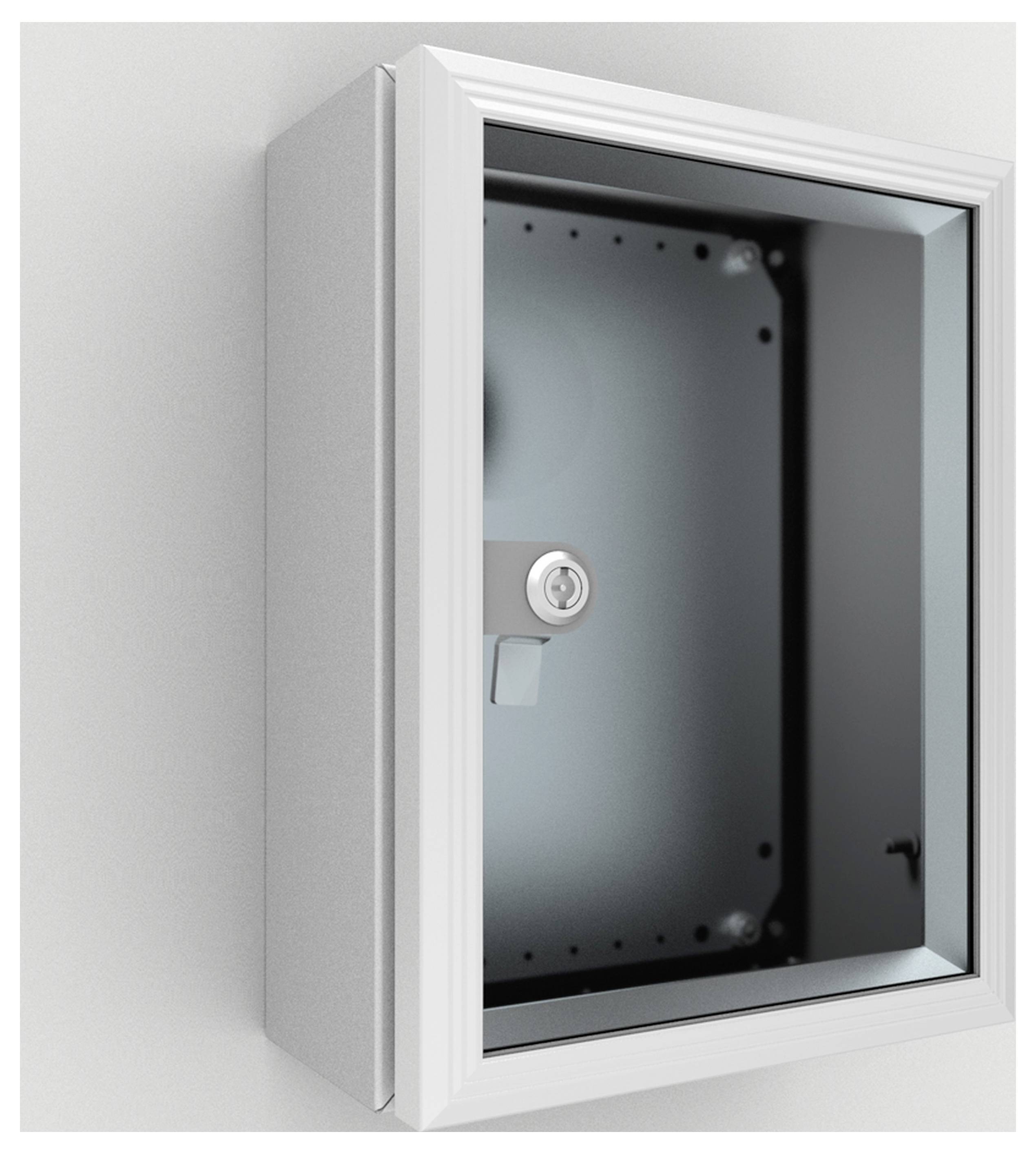 nVent HOFFMAN ADAB06080 19 inch Doorkijkdeur voor patchkast