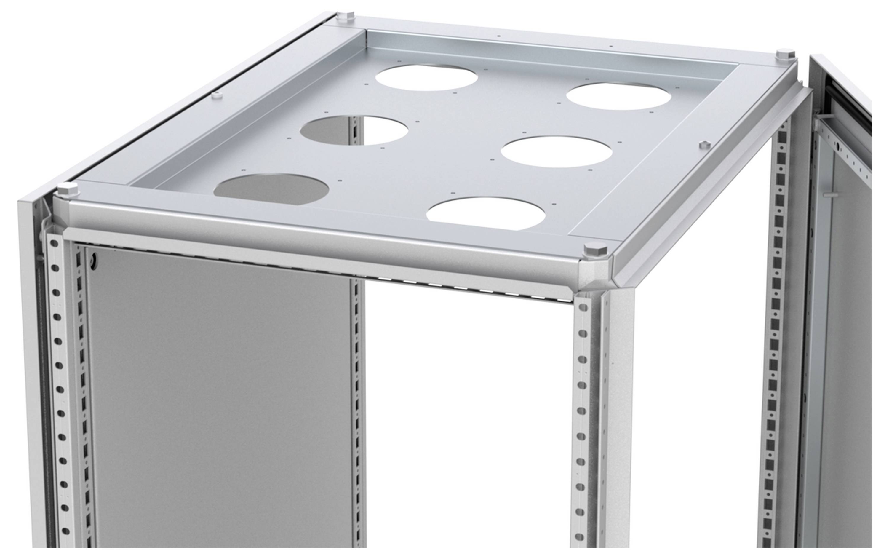 nVent HOFFMAN CFR0606 Dakventilatorpaneel (Ø x h) 118 mm x 24 mm Single 1 stuk(s)