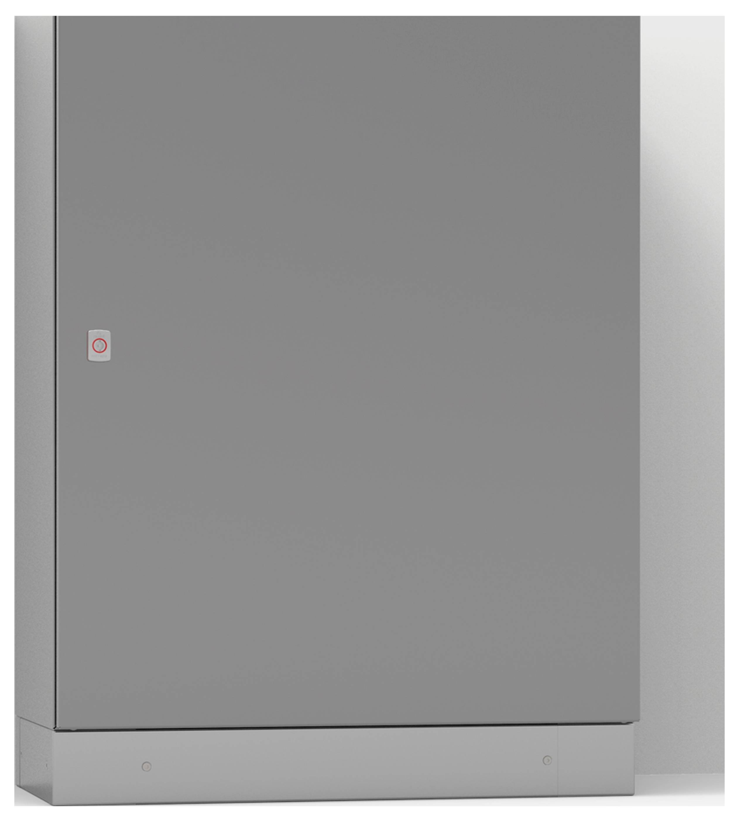 nVent HOFFMAN MSVS1063 19 inch Sokkel voor patchkast Geschikt voor kastdiepte: 300 mm RVS