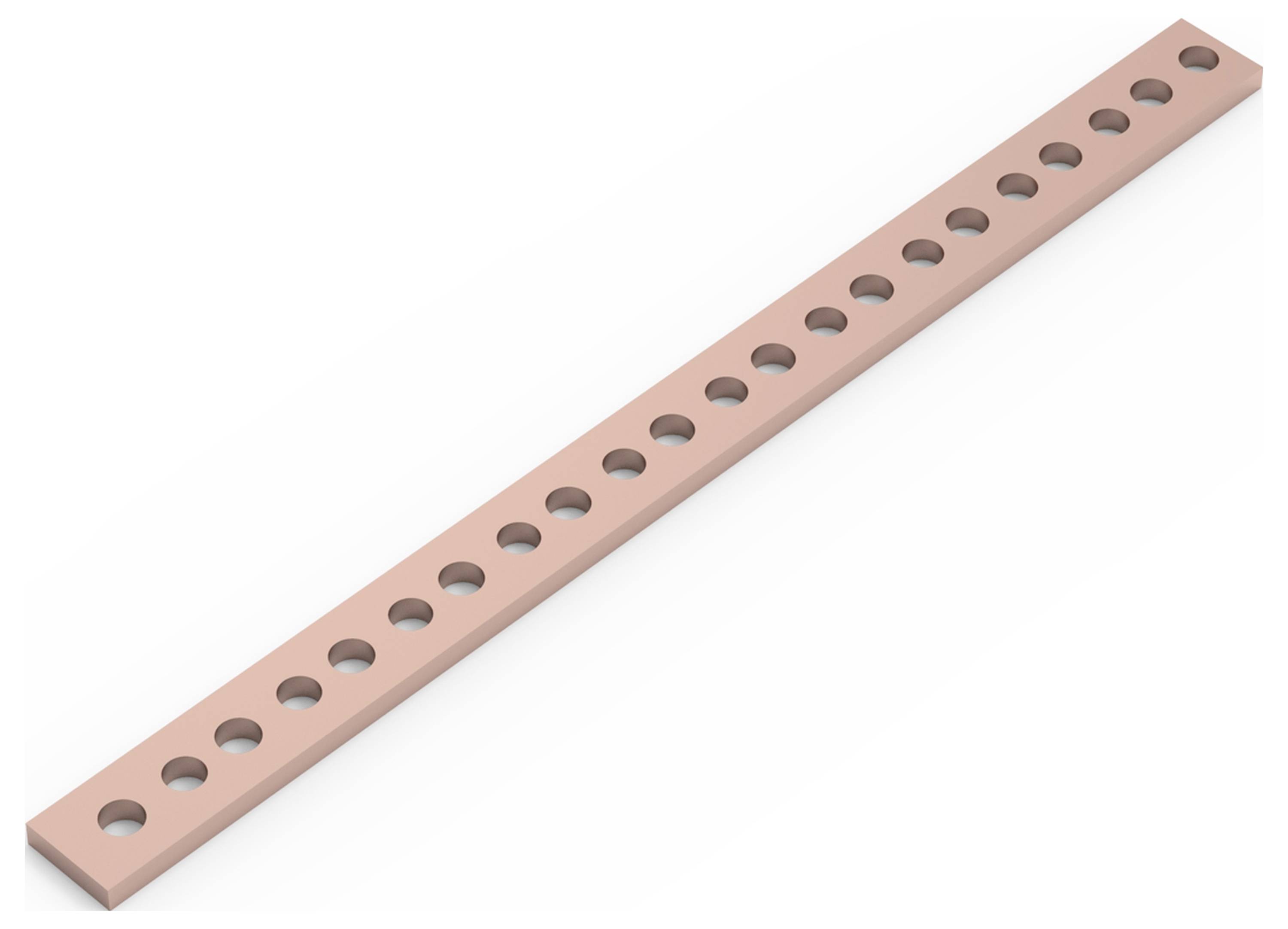 nVent HOFFMAN NS750 NS750 Earthing rail 1 stuk(s)