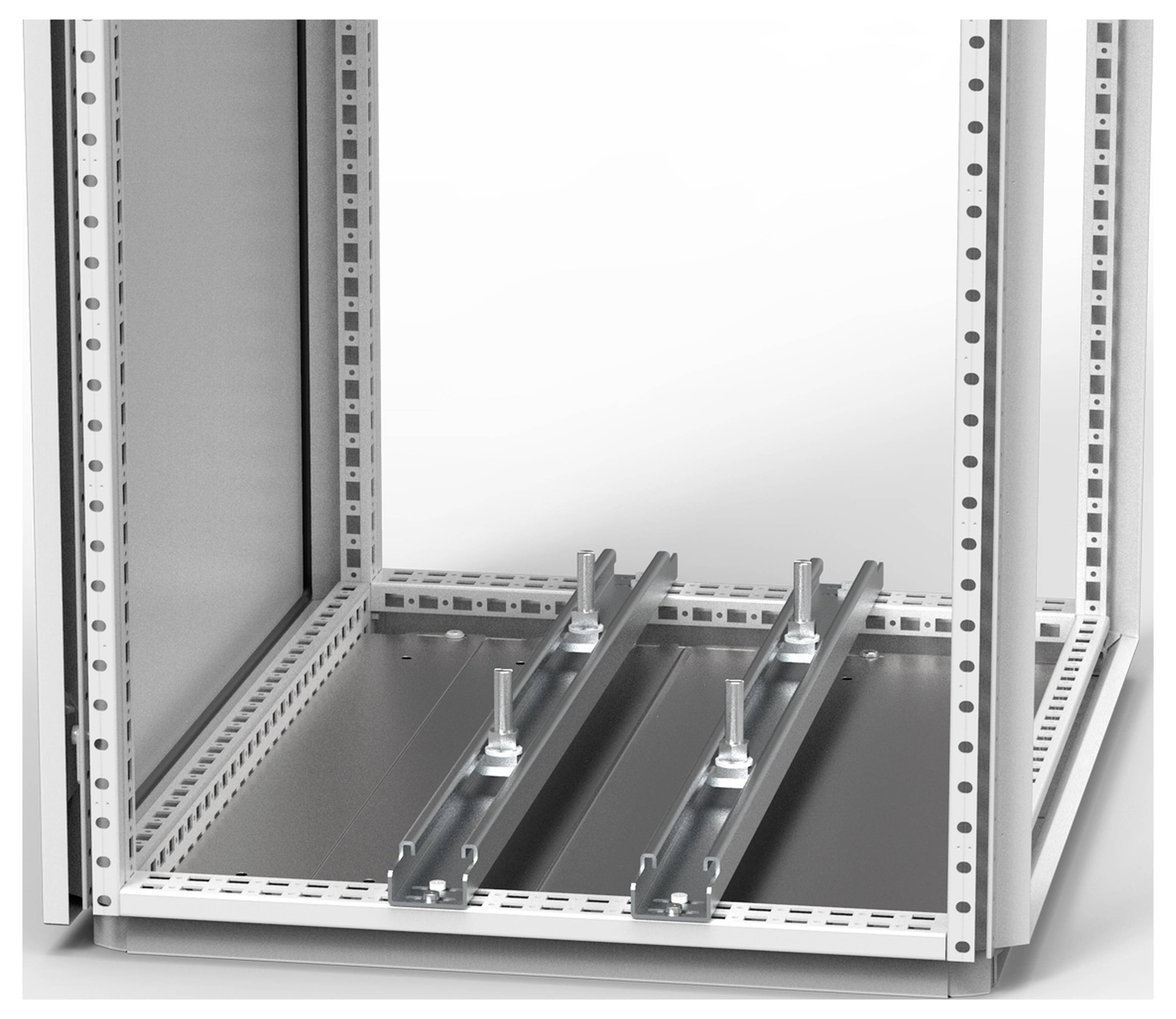 nVent HOFFMAN CBU400 (VE2) CBU400 (VE2) Support rail Staal 2 stuk(s) Piece