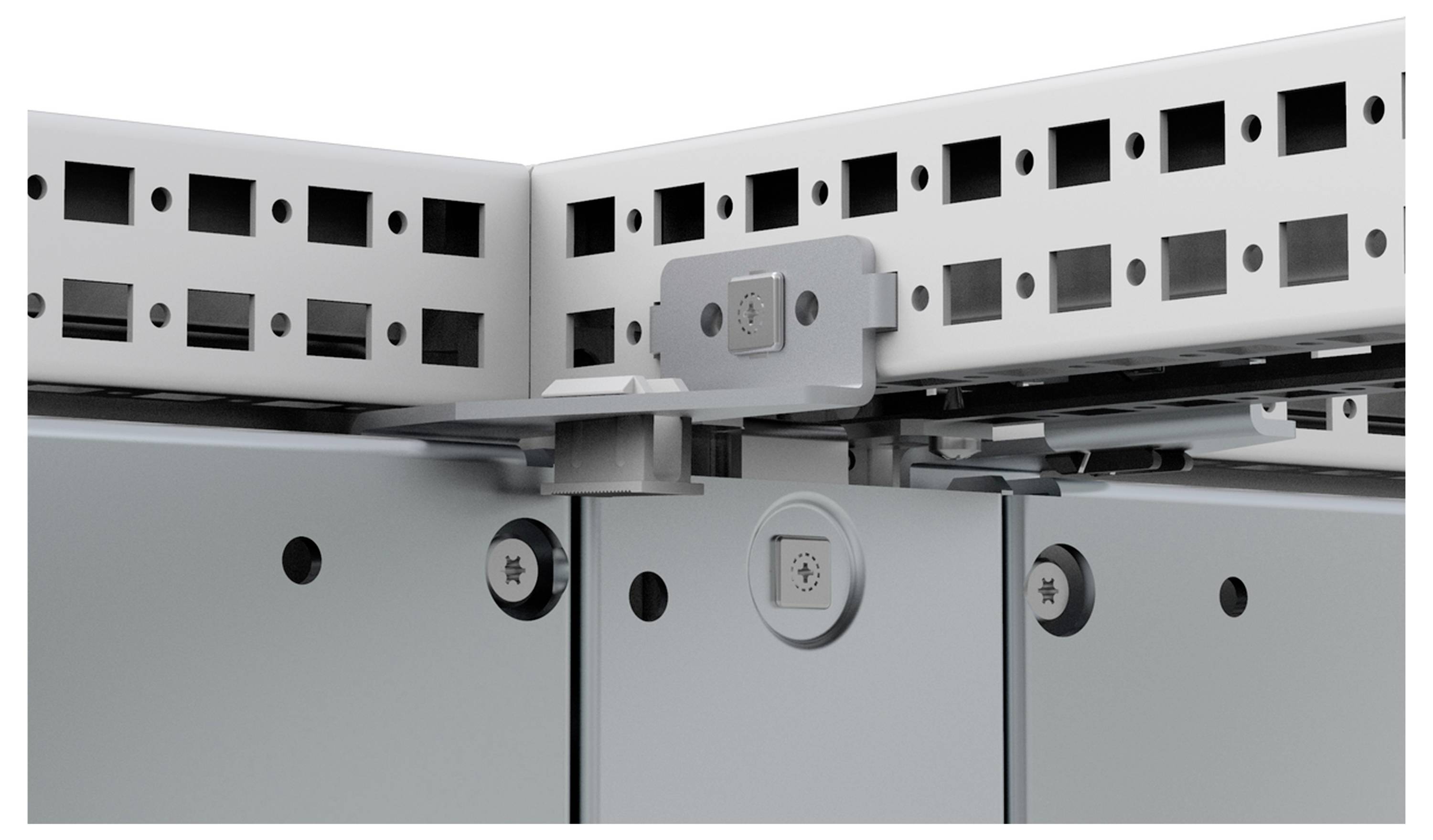 nVent HOFFMAN MPF1800 MPF1800 Adaptor kit (b x h x d) 102 x 1686 x 25 mm Staal 1 stuk(s)