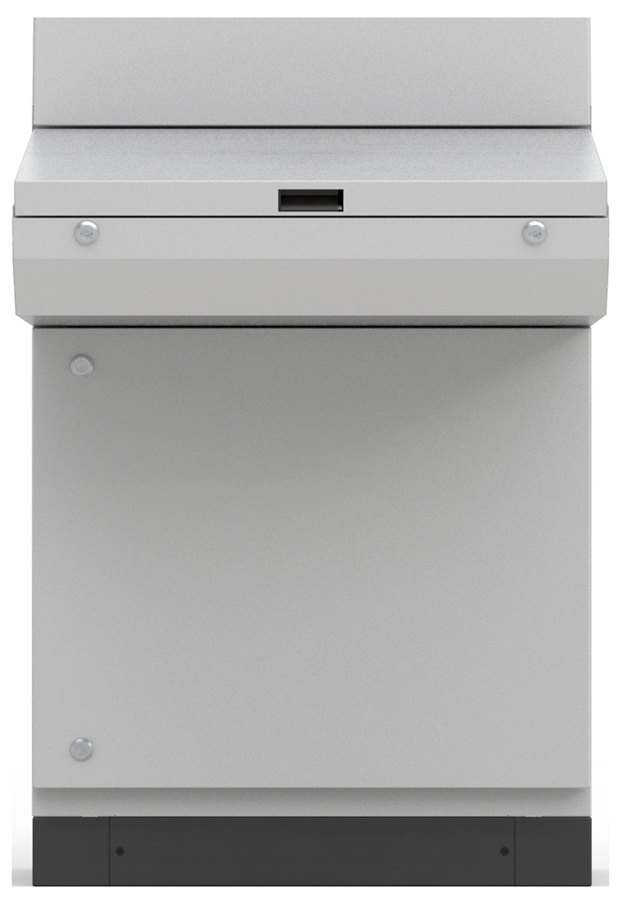 nVent HOFFMAN PF2050 (VE2) 19 inch Sokkel voor patchkast Grijs