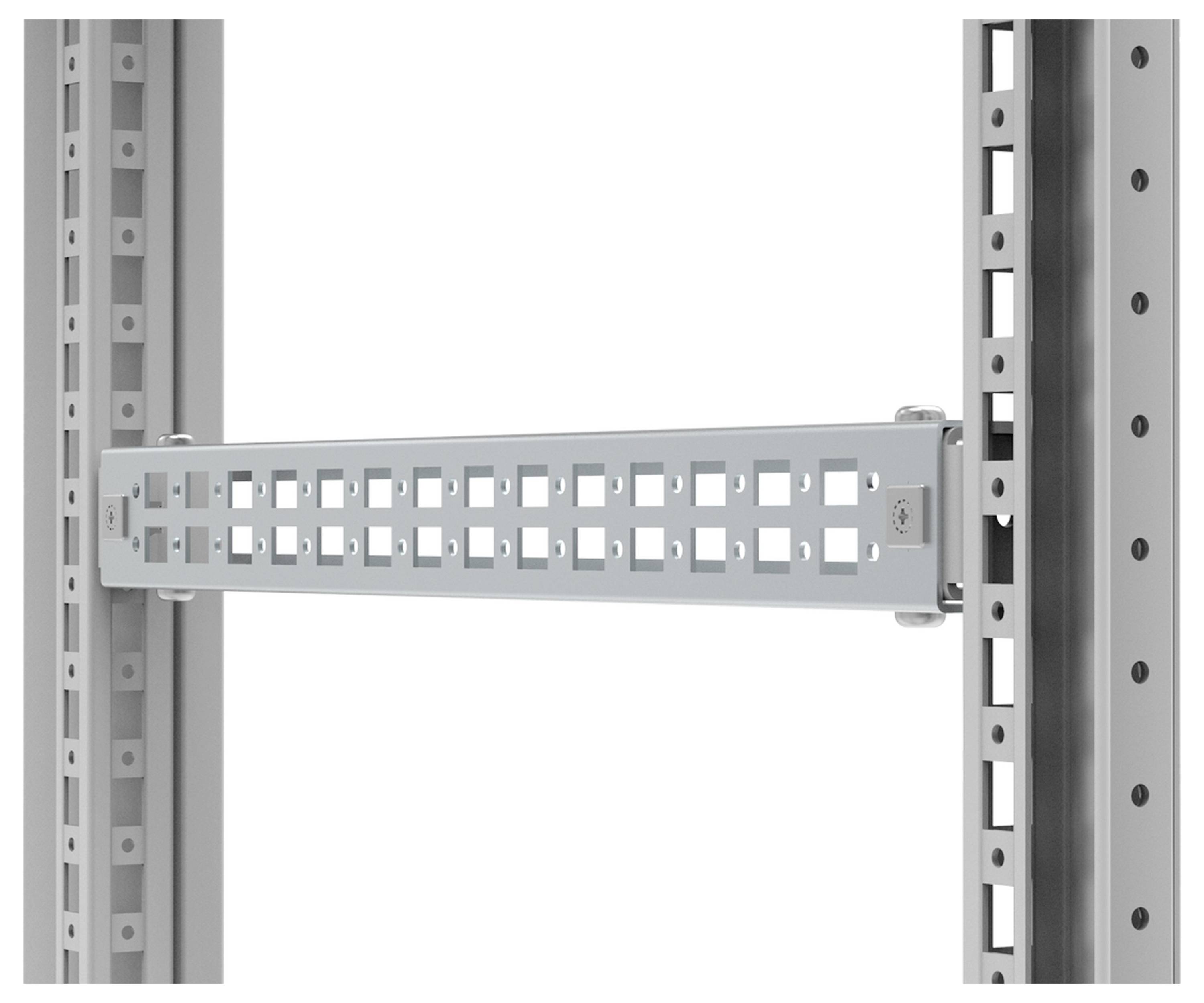 nVent HOFFMAN CLPF500 (VE4) CLPF500 (VE4) Click-in profiel Klikbevestiging Staal 4 stuk(s) Piece