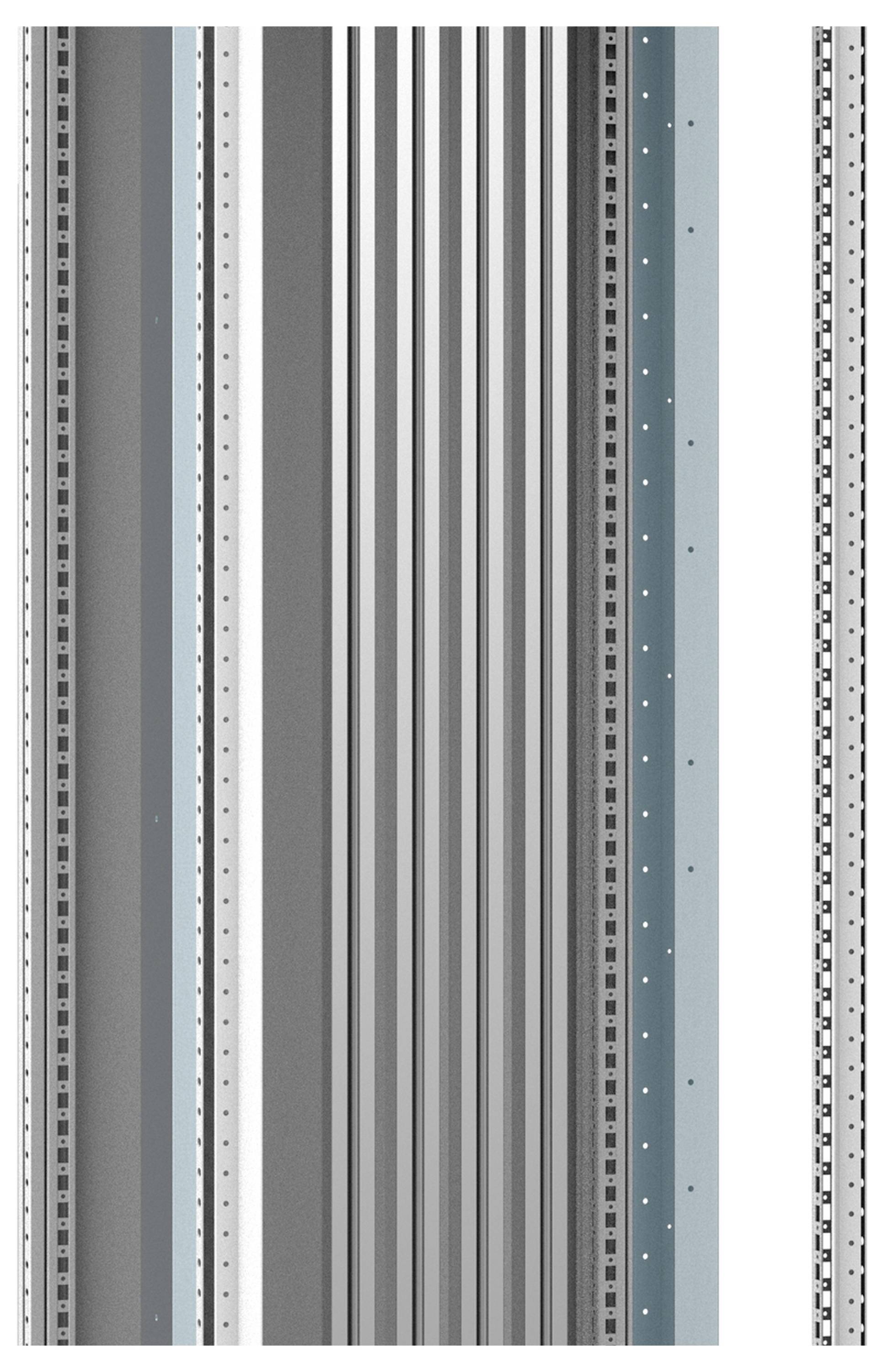 nVent HOFFMAN MSBS41418 (VE4) MSBS41418 (VE4) Verzamelrail 4 stuk(s) Piece