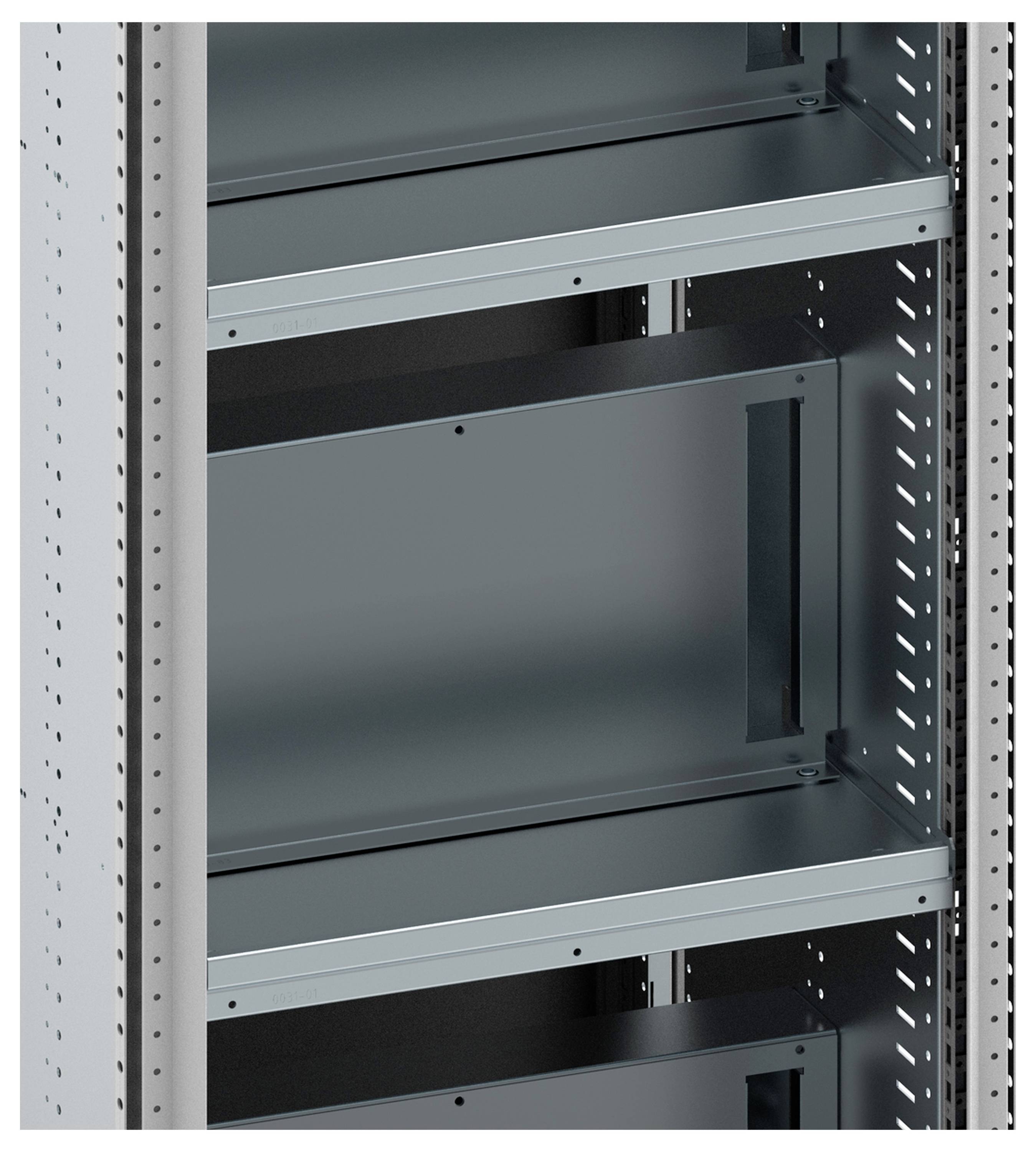 nVent HOFFMAN MSCM02006 Montageplaat (b x h) 600 mm x 200 mm Staal 1 stuk(s) Piece