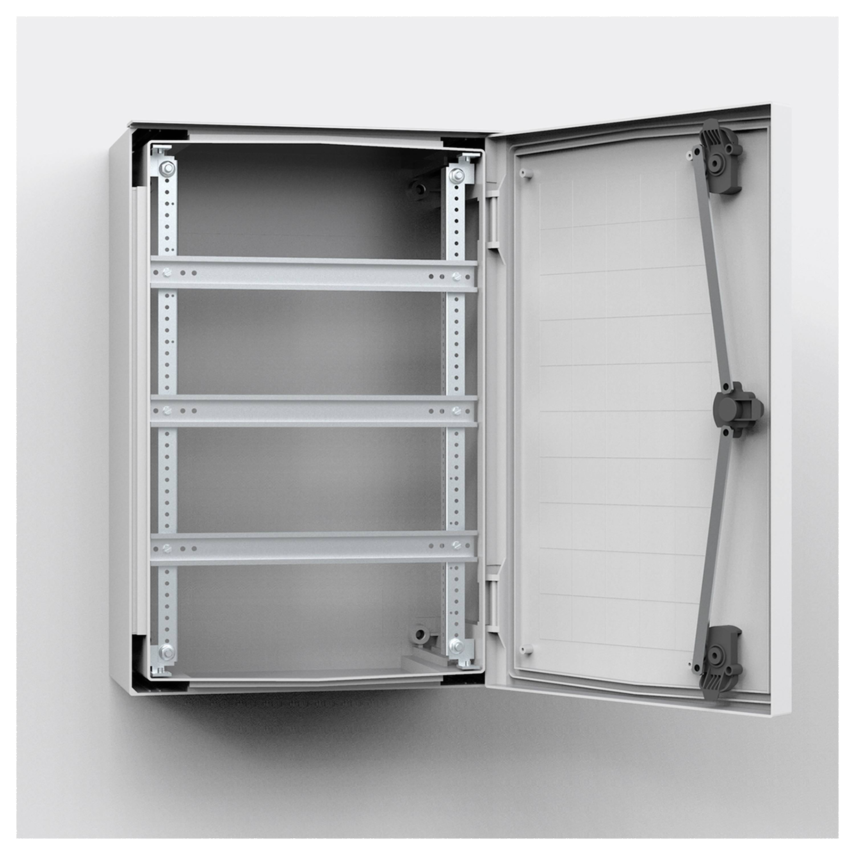 nVent HOFFMAN UMF10805 UMF10805 Montageframe (b x h) 835 mm x 1.04 mm Kunststof Grijs 1 stuk(s)