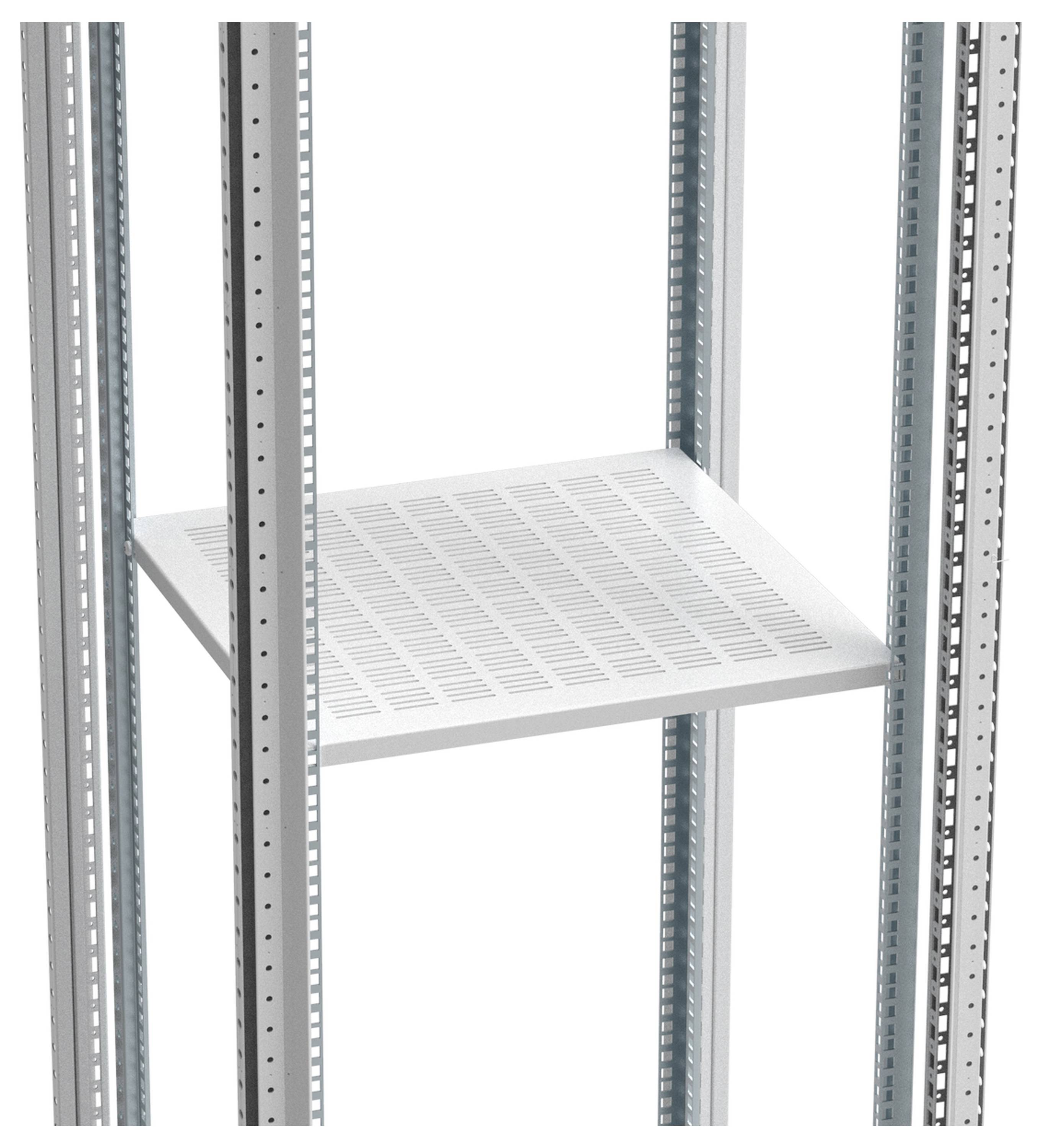 nVent HOFFMAN VSF1597 19 inch Plank voor patchkast Met luchtsleuven Grijs