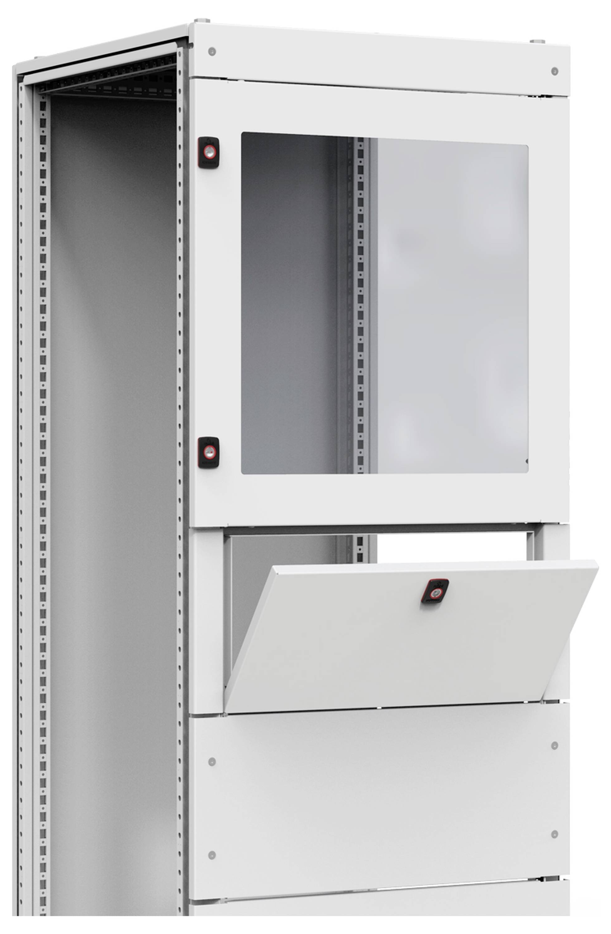 nVent HOFFMAN DPK06R5 DPK06R5 Scharnier (b x h x d) 470 x 250 x 185 mm Metaal Grijs 1 stuk(s)